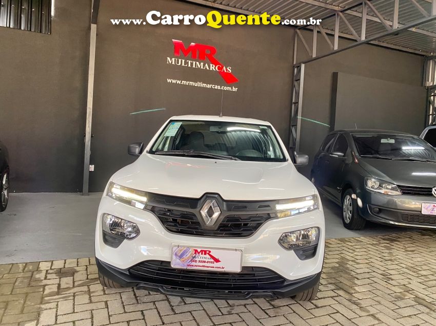 Renault KWID 1.0 12V SCE FLEX ZEN MANUAL - Loja