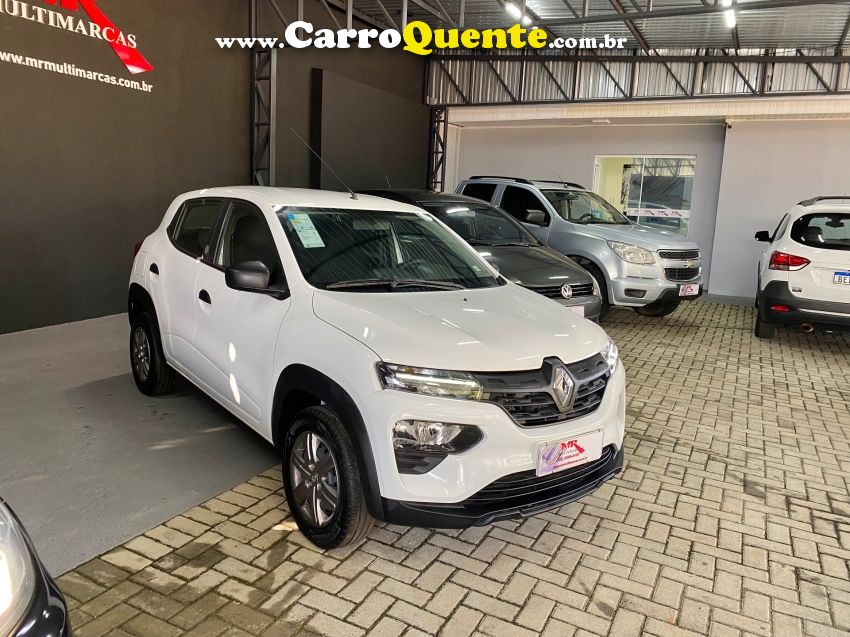 Renault KWID 1.0 12V SCE FLEX ZEN MANUAL - Loja