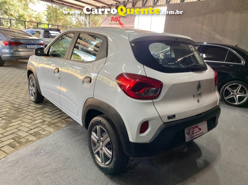 Renault KWID 1.0 12V SCE FLEX ZEN MANUAL - Loja