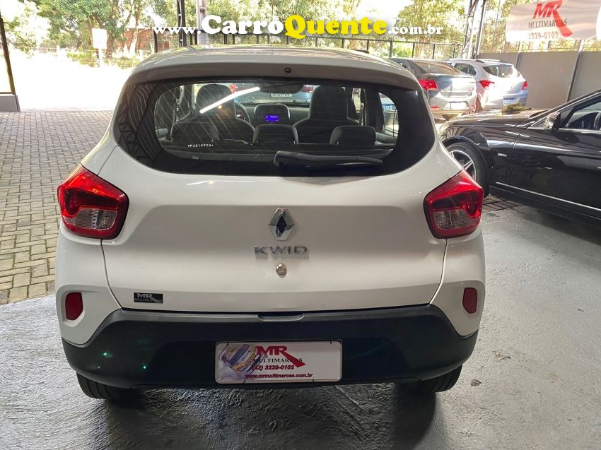 Renault KWID 1.0 12V SCE FLEX ZEN MANUAL - Loja