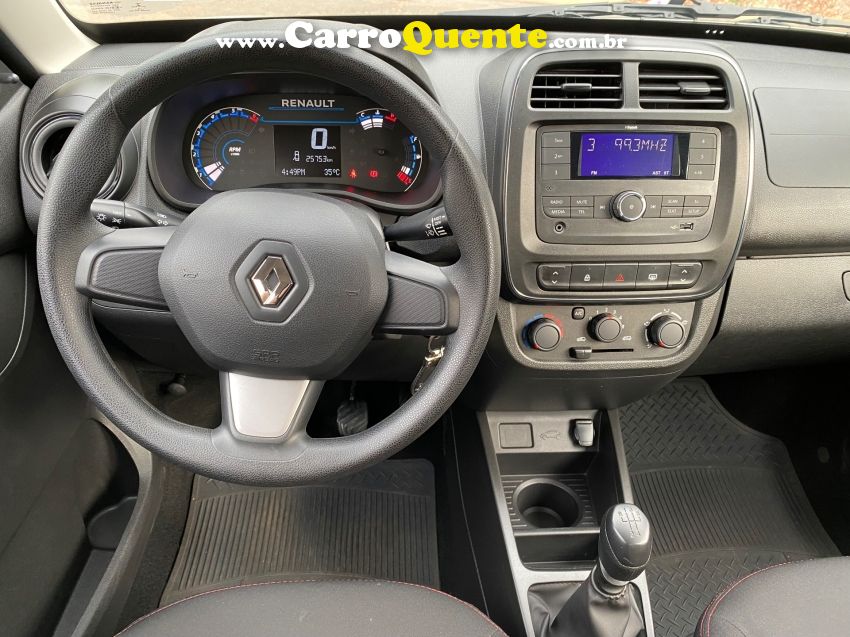 Renault KWID 1.0 12V SCE FLEX ZEN MANUAL - Loja