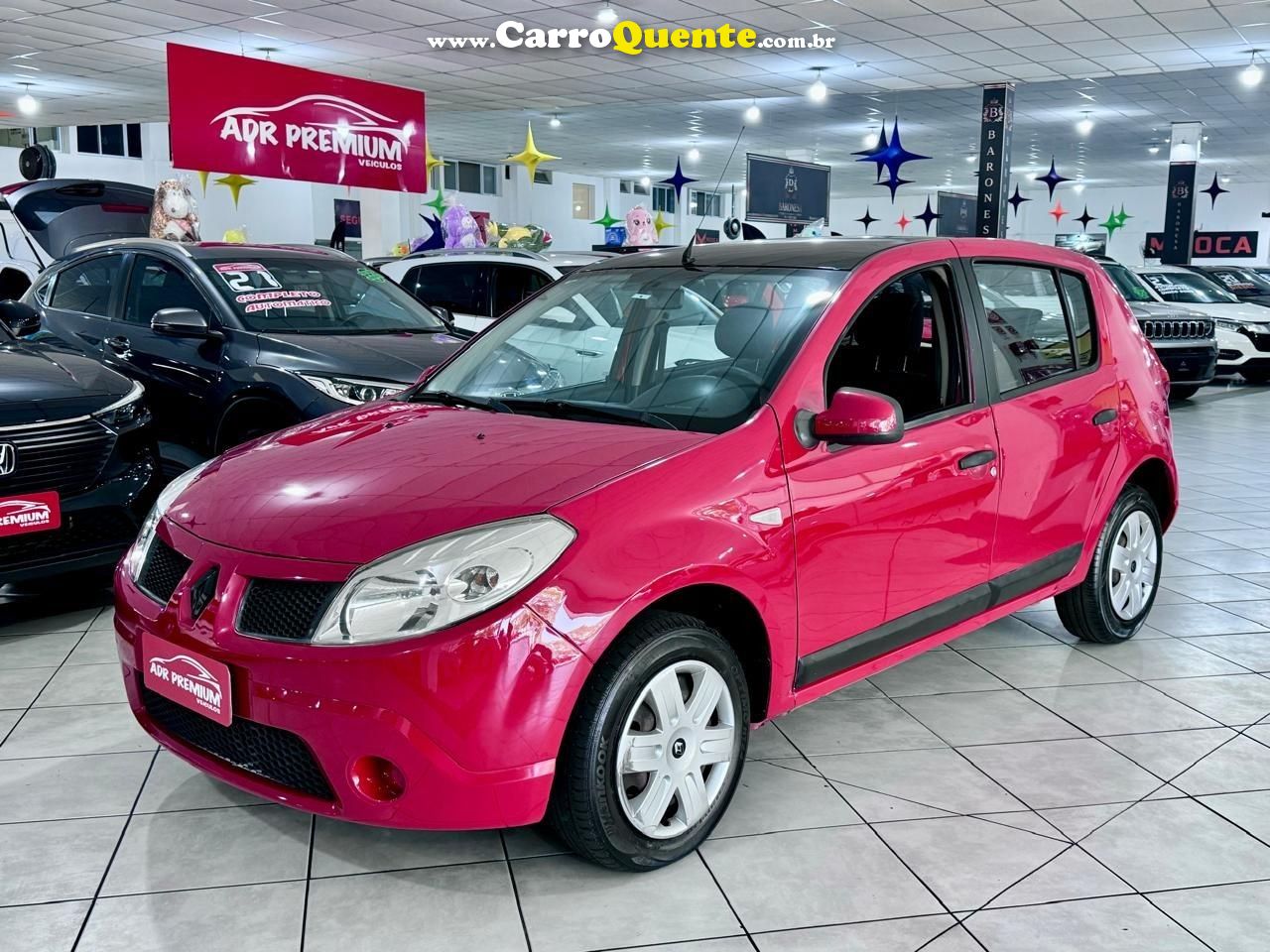 RENAULT SANDERO 1.6 EXPRESSION 8V - Loja