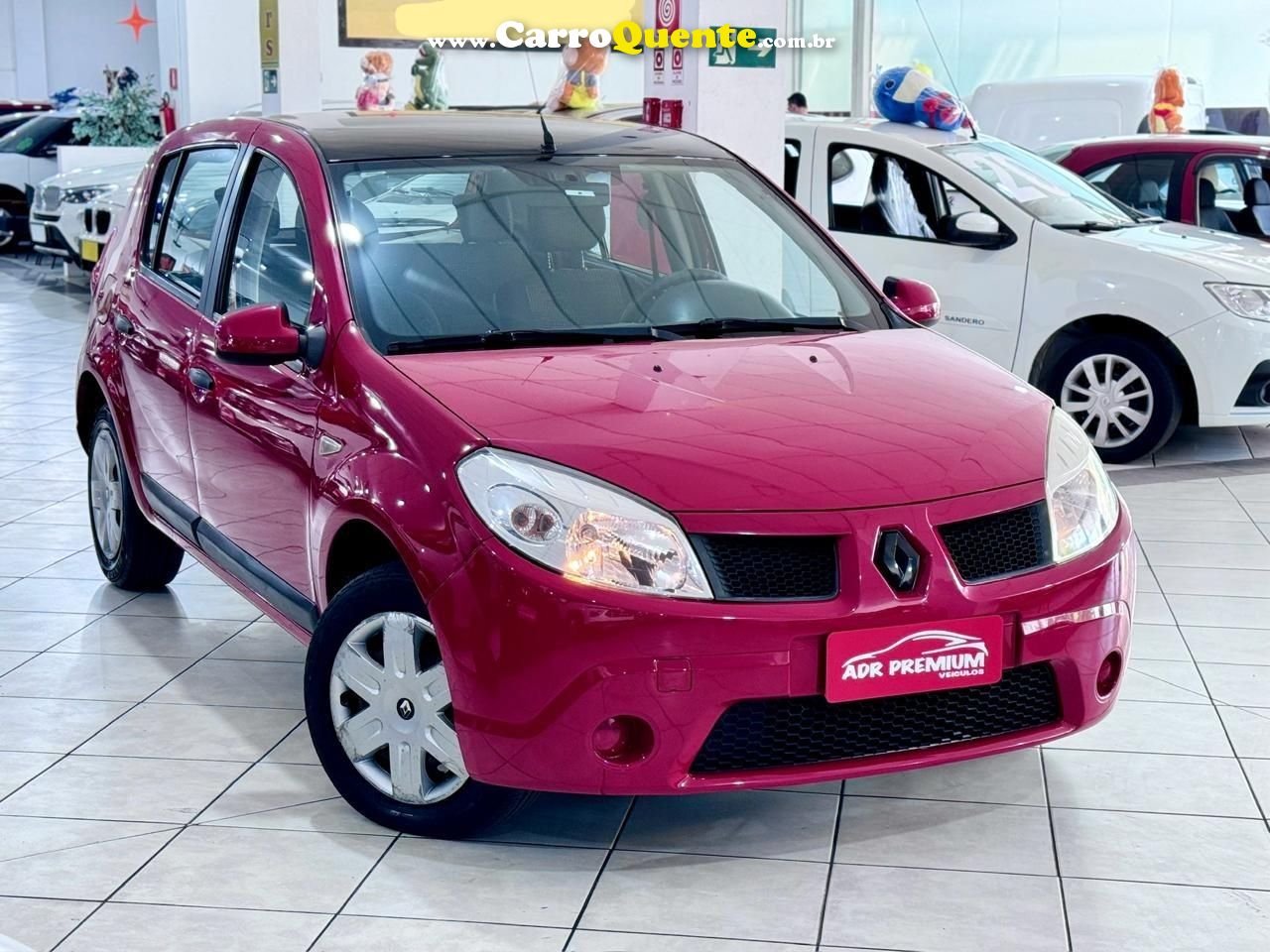 RENAULT SANDERO 1.6 EXPRESSION 8V - Loja