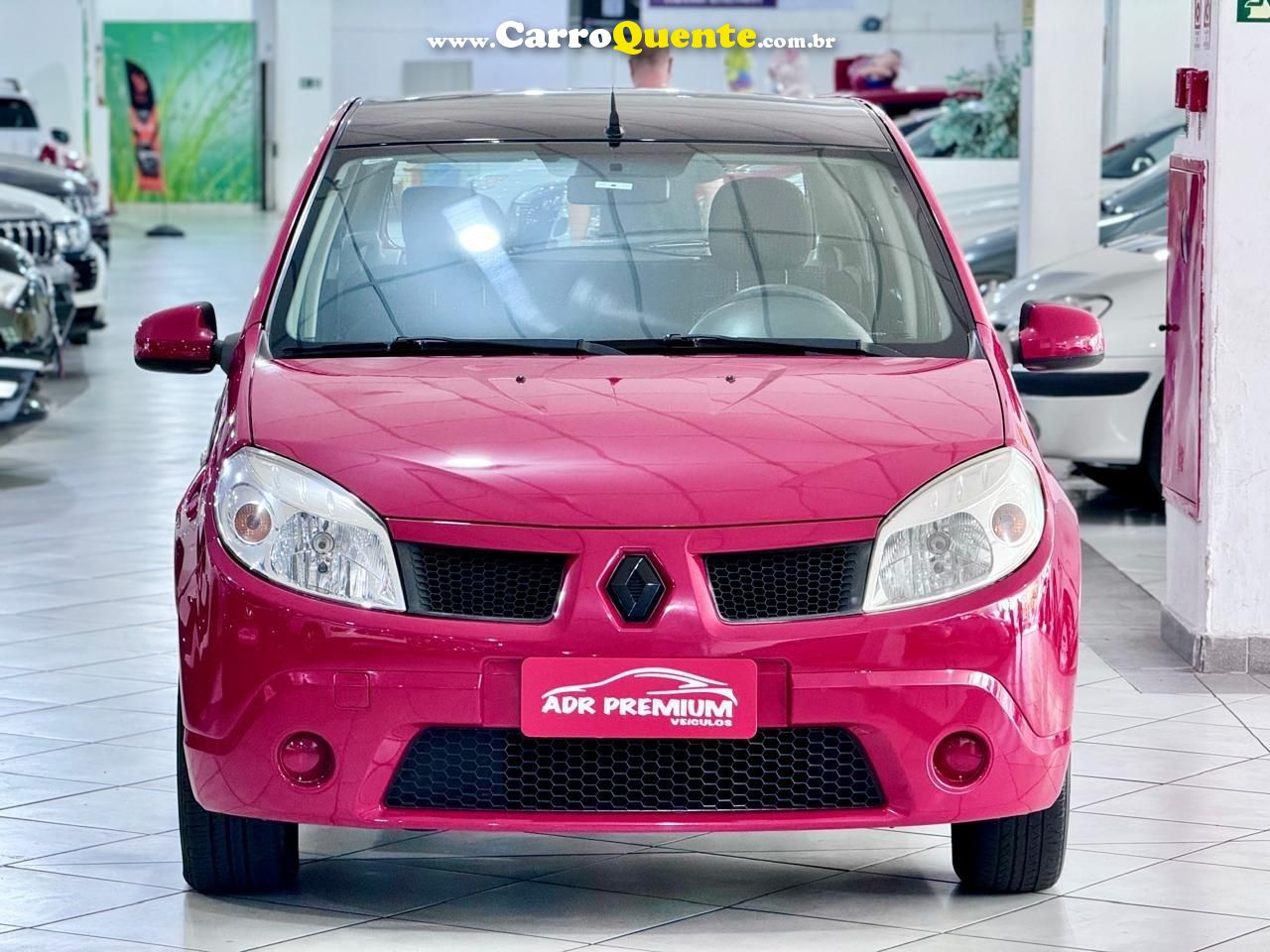 RENAULT SANDERO 1.6 EXPRESSION 8V - Loja