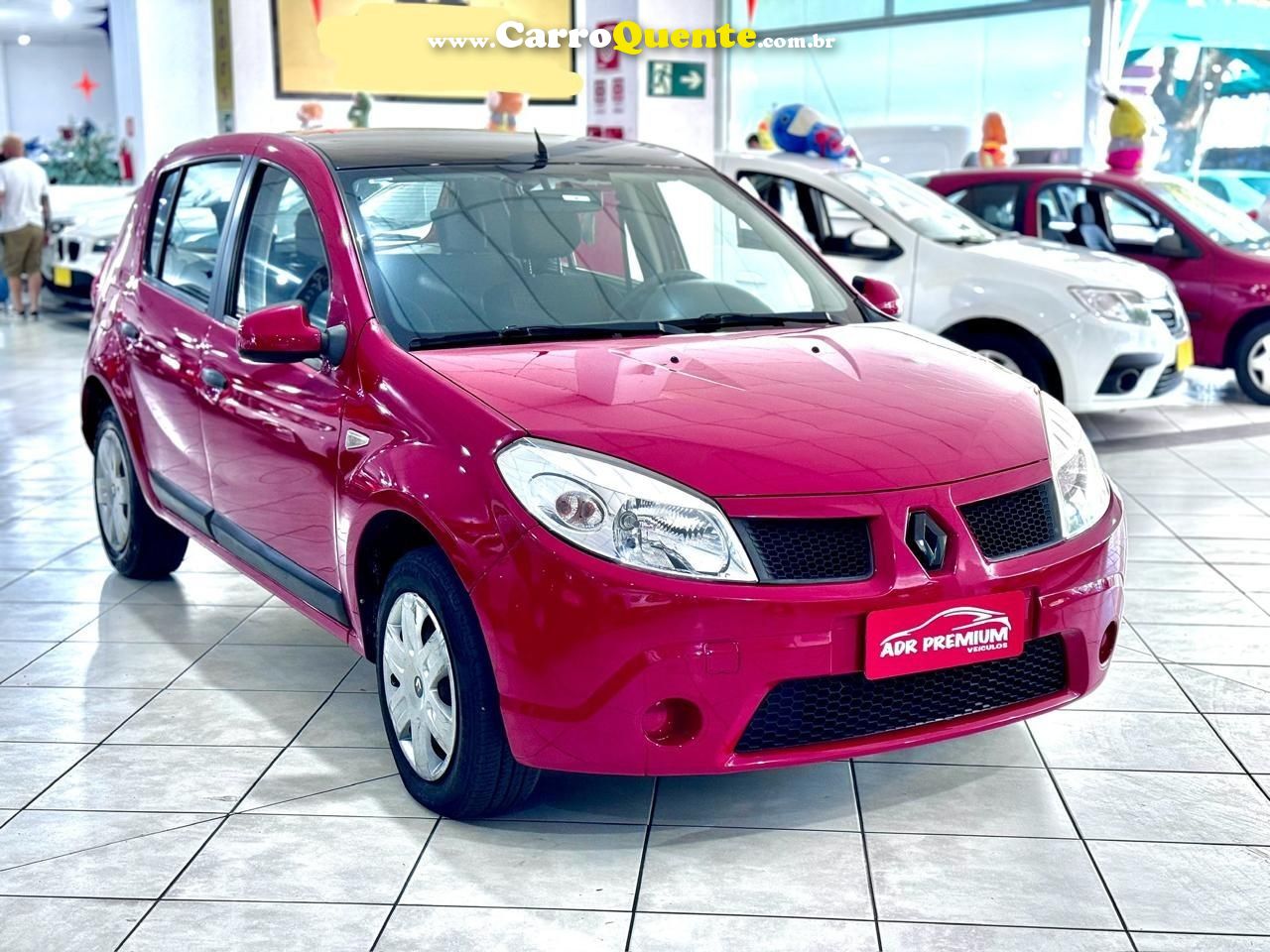 RENAULT SANDERO 1.6 EXPRESSION 8V - Loja