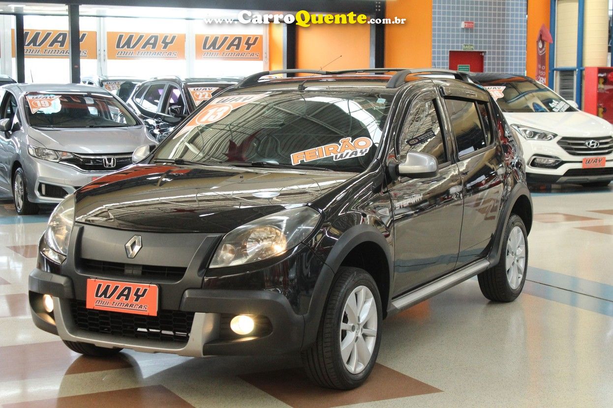 RENAULT SANDERO 1.6 STEPWAY 8V - Loja