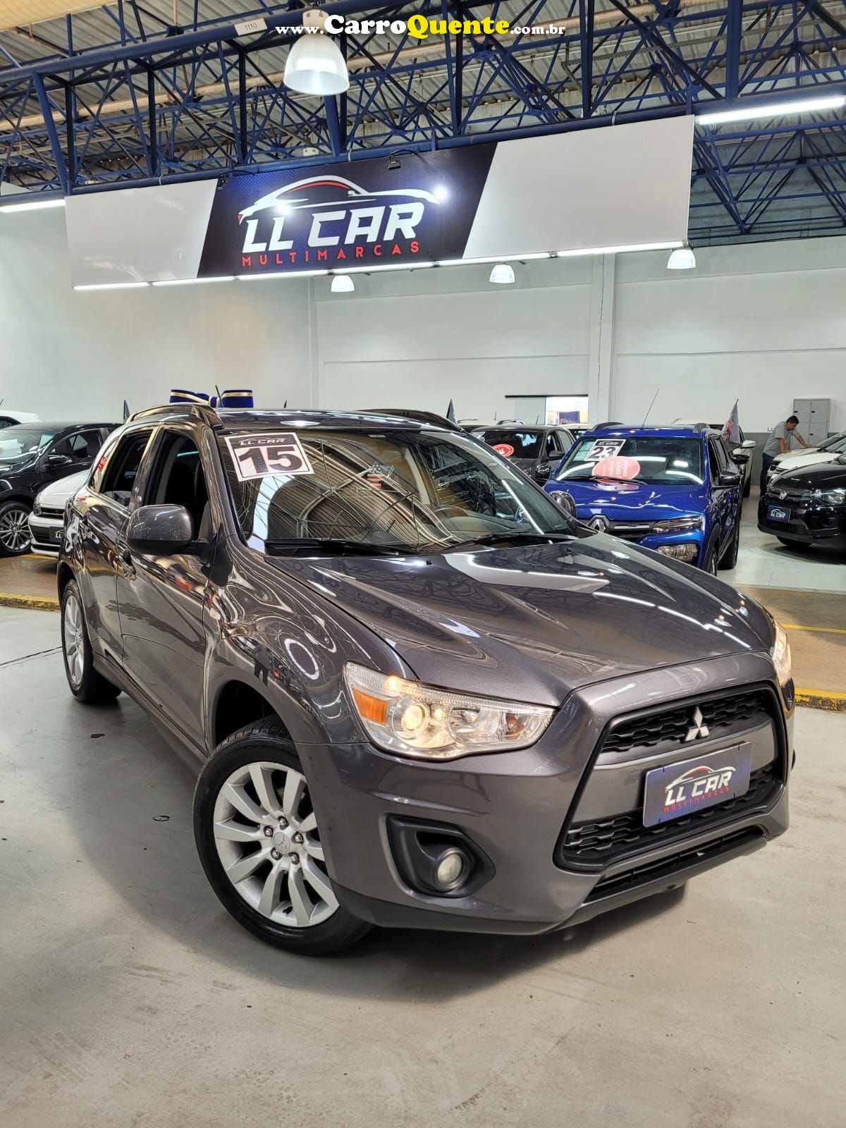 MITSUBISHI ASX 2.0 4X2 16V - Loja