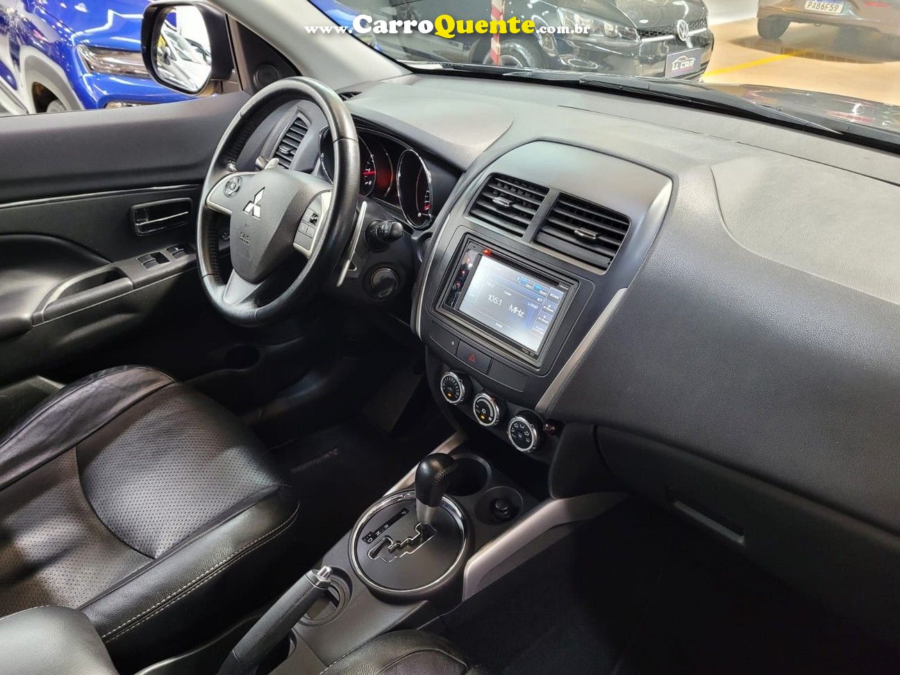 MITSUBISHI ASX 2.0 4X2 16V - Loja