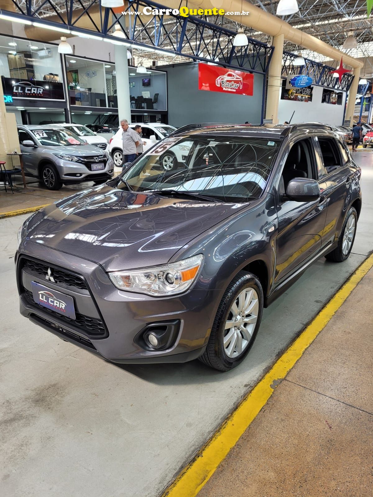 MITSUBISHI ASX 2.0 4X2 16V - Loja