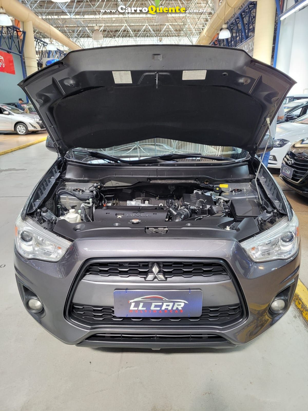 MITSUBISHI ASX 2.0 4X2 16V - Loja