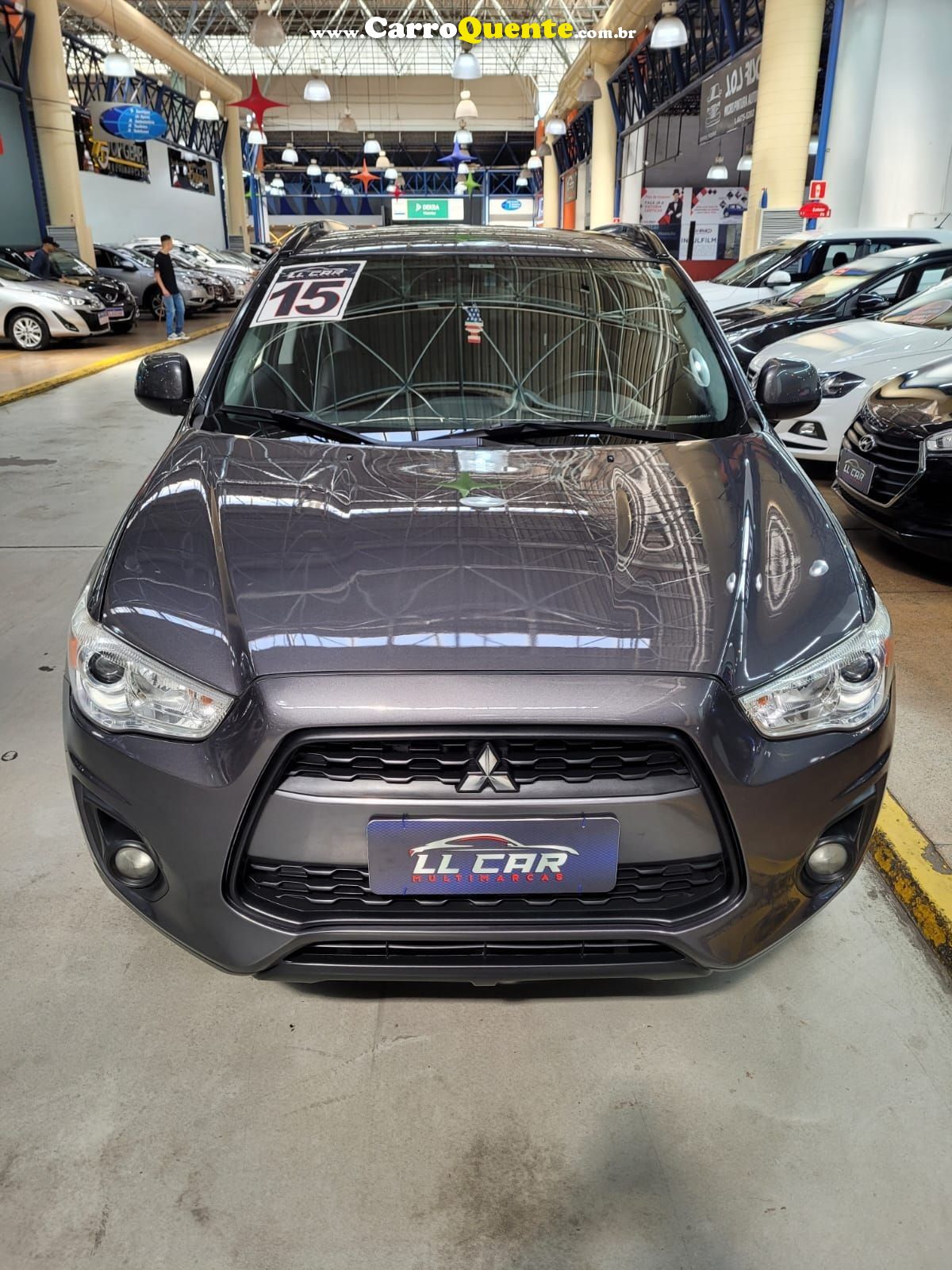 MITSUBISHI ASX 2.0 4X2 16V - Loja