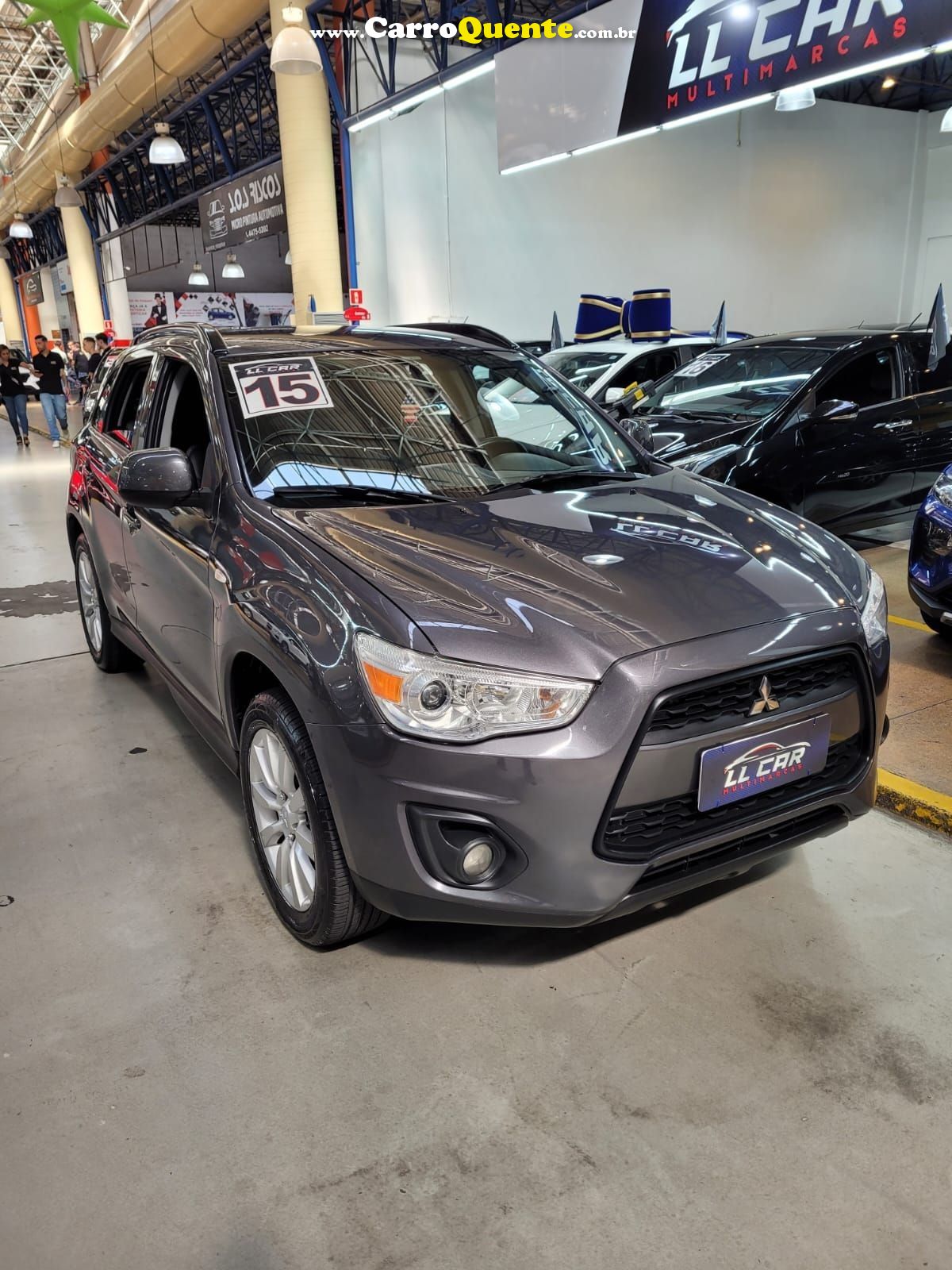 MITSUBISHI ASX 2.0 4X2 16V - Loja