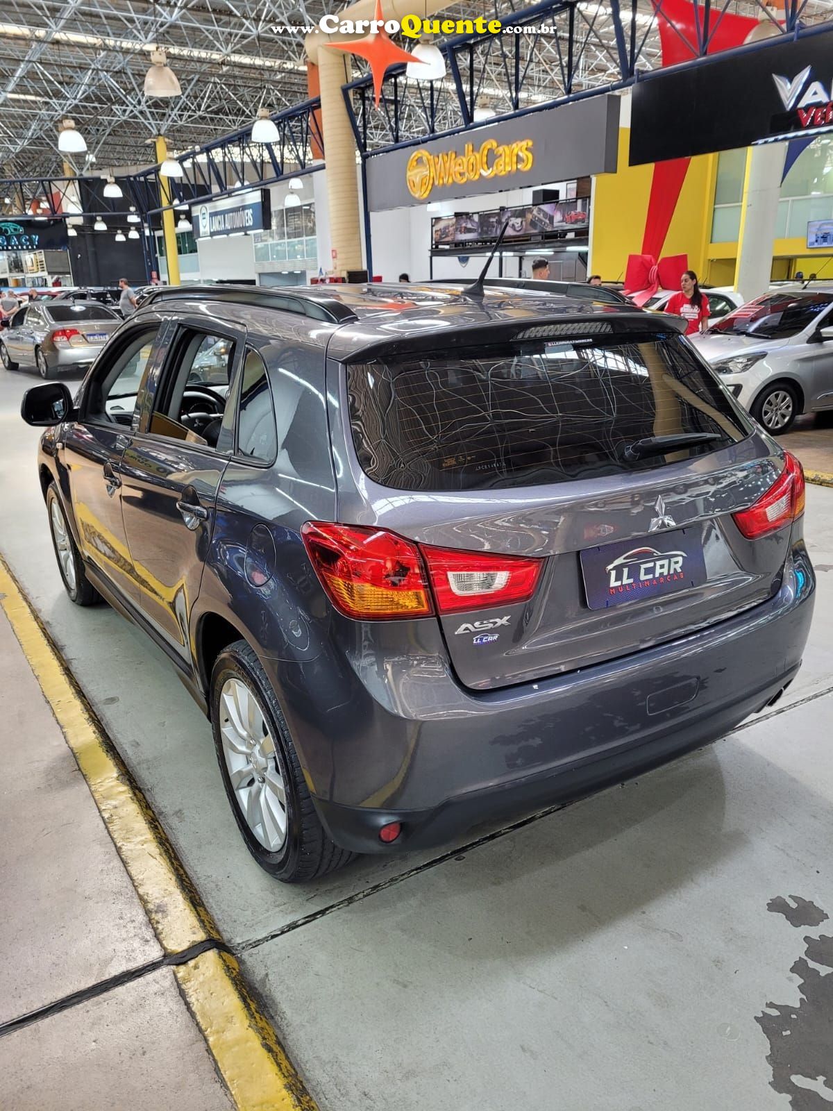 MITSUBISHI ASX 2.0 4X2 16V - Loja