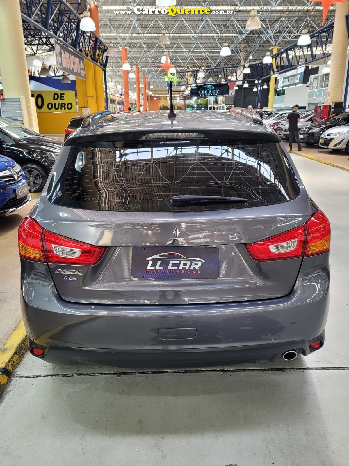 MITSUBISHI ASX 2.0 4X2 16V - Loja