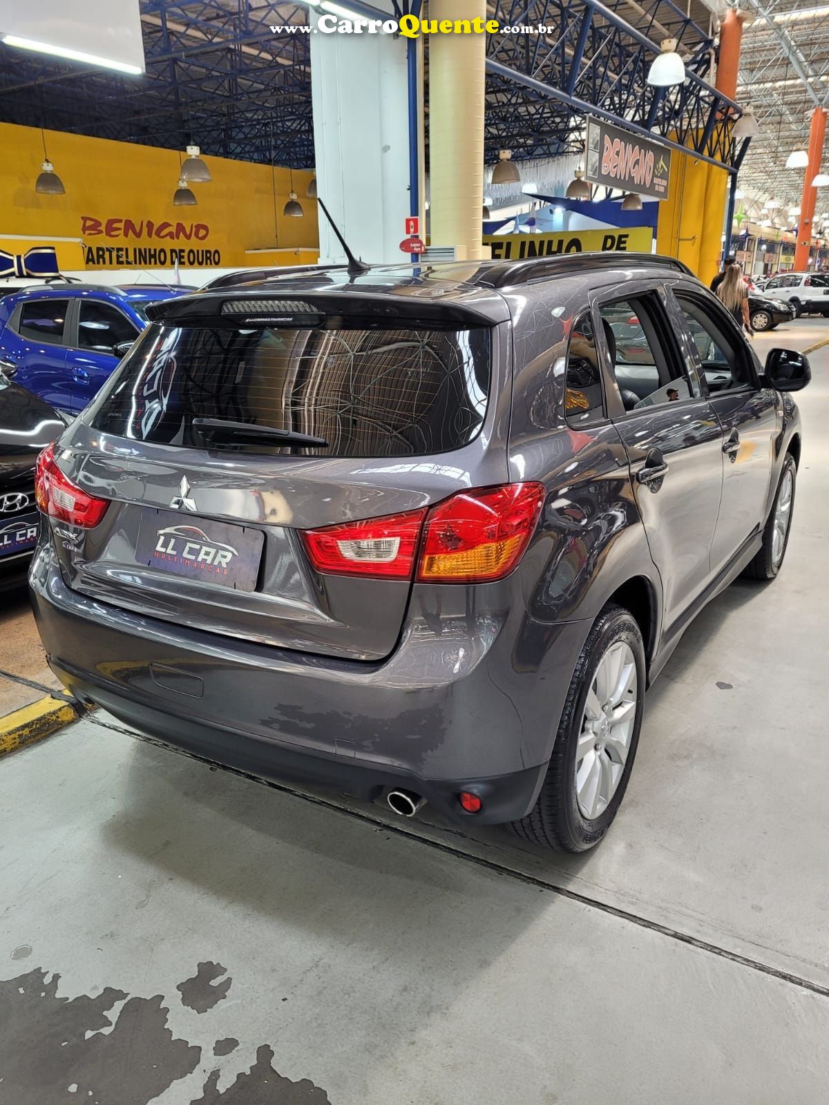 MITSUBISHI ASX 2.0 4X2 16V - Loja