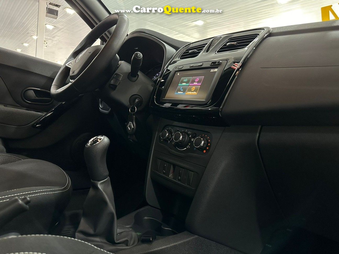 Sandero S Edition 1.0 Flex 2023 - Garantia de Fabrica - Loja