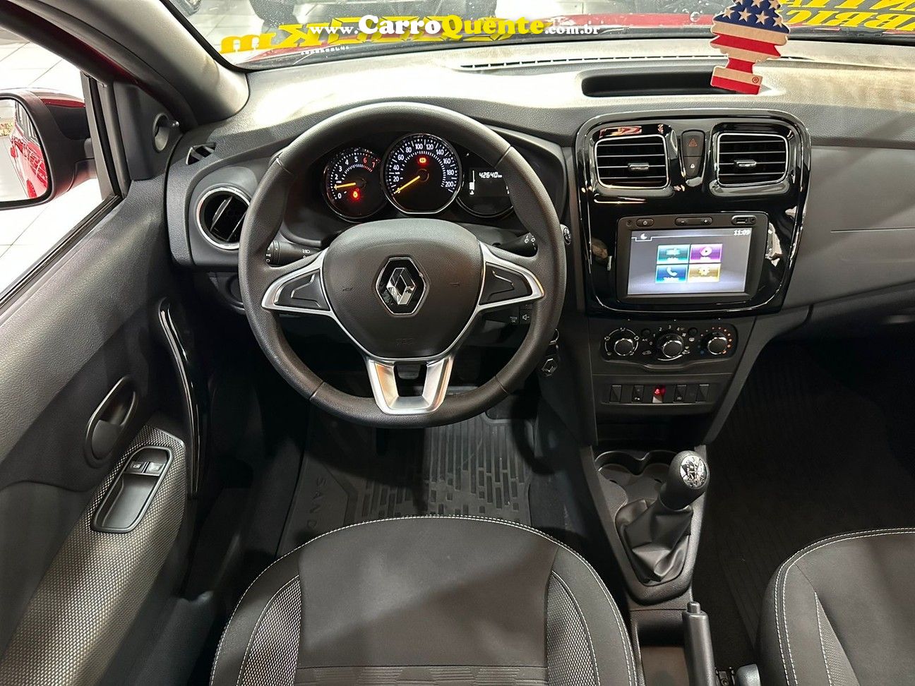 Sandero S Edition 1.0 Flex 2023 - Garantia de Fabrica - Loja