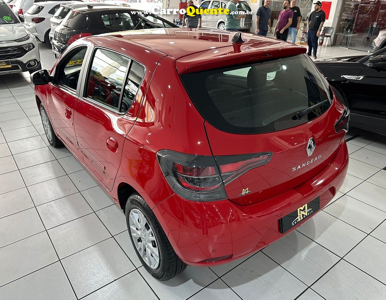 Sandero S Edition 1.0 Flex 2023 - Garantia de Fabrica - Loja