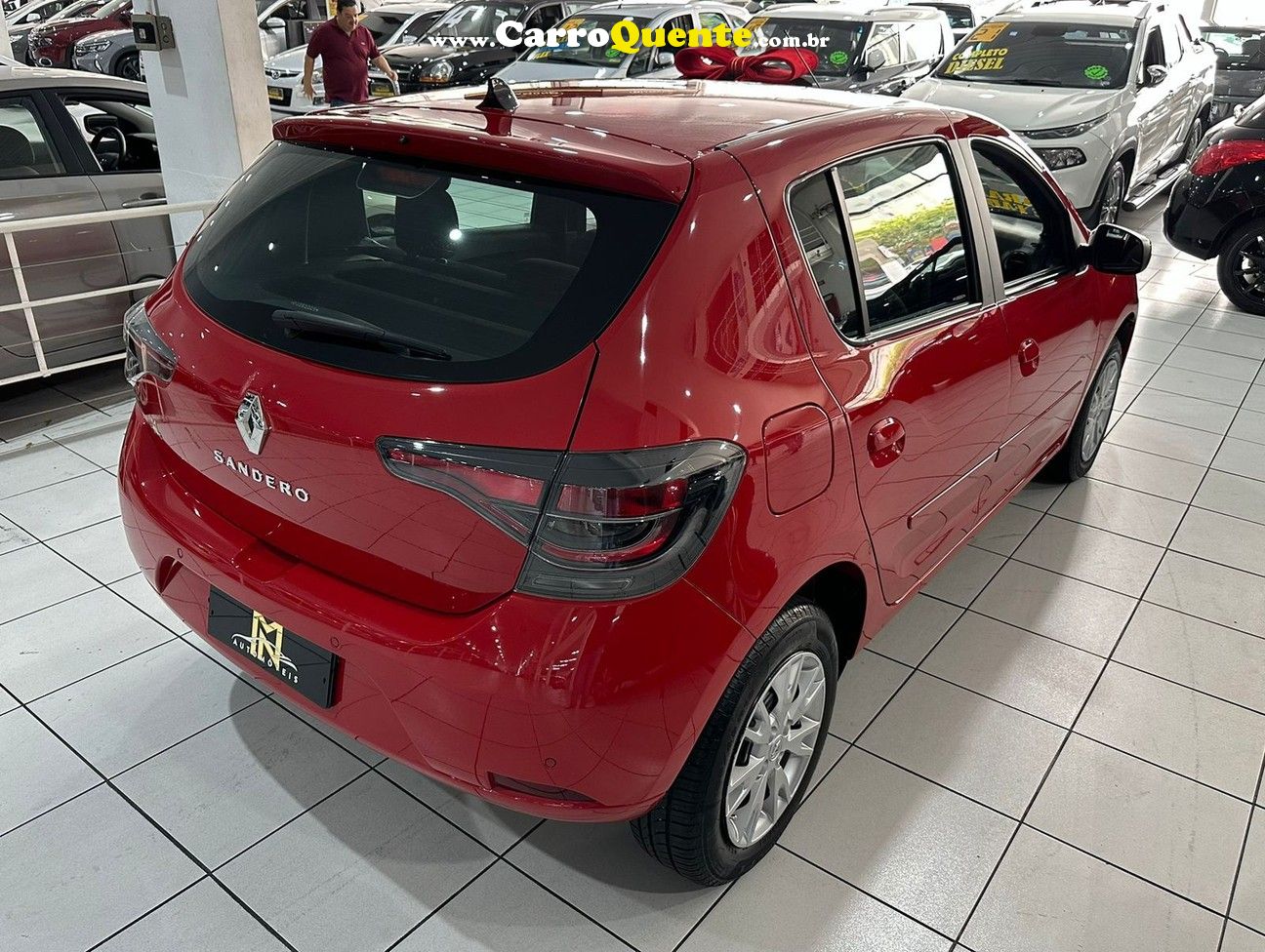 Sandero S Edition 1.0 Flex 2023 - Garantia de Fabrica - Loja