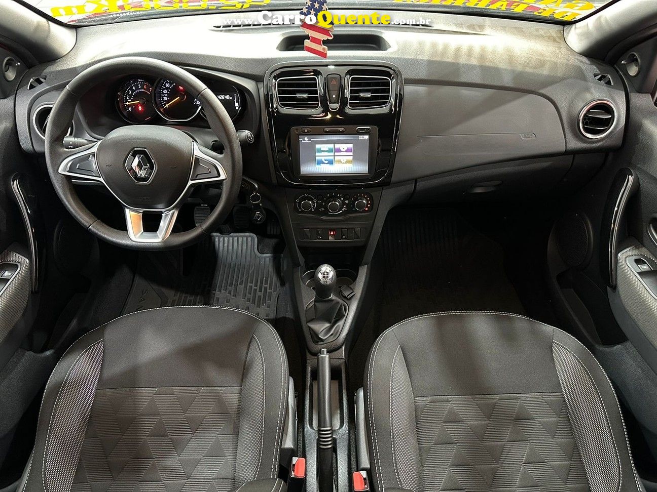 Sandero S Edition 1.0 Flex 2023 - Garantia de Fabrica - Loja