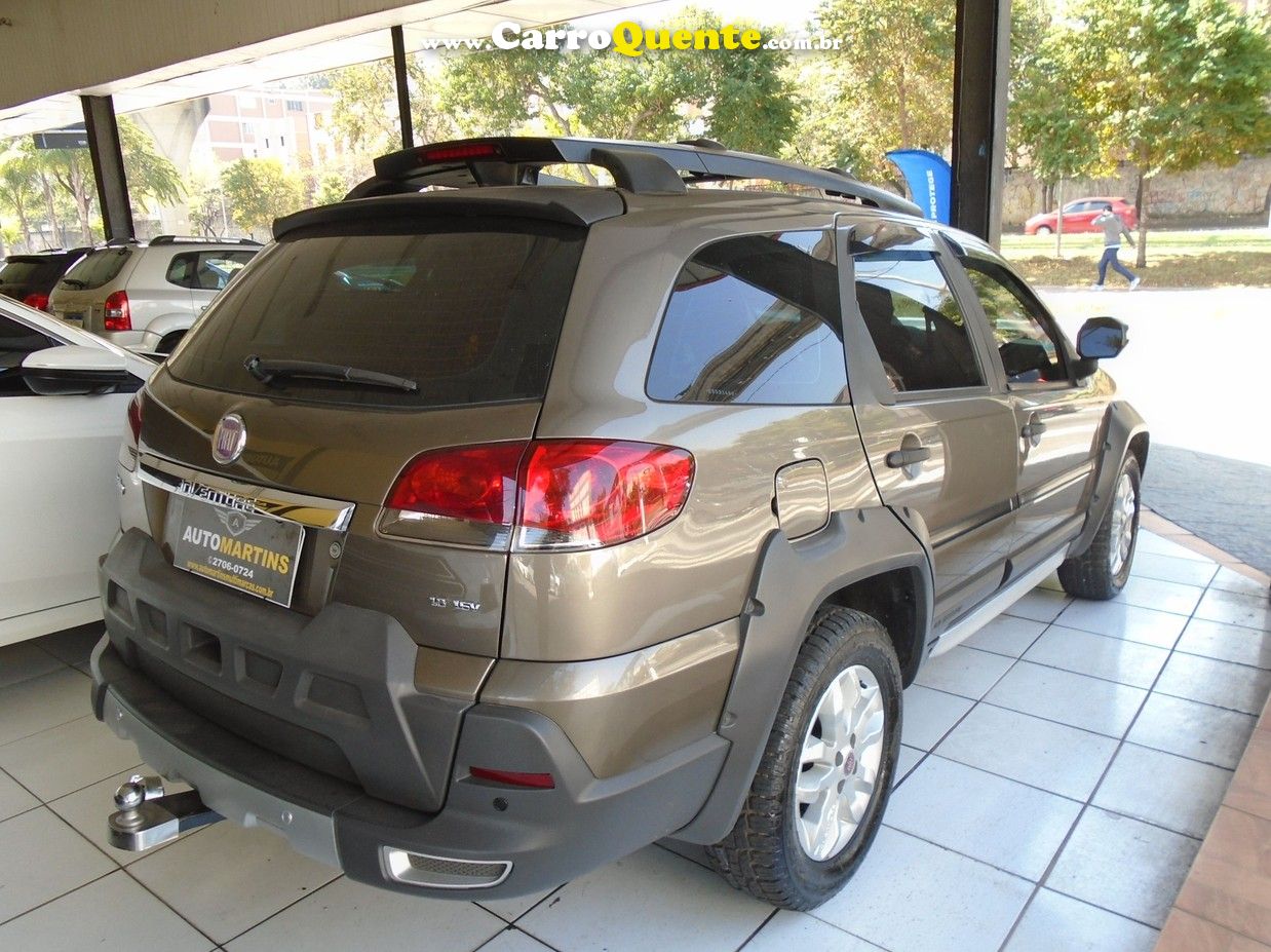 FIAT PALIO 1.8 MPI ADVENTURE WEEKEND 16V - Loja