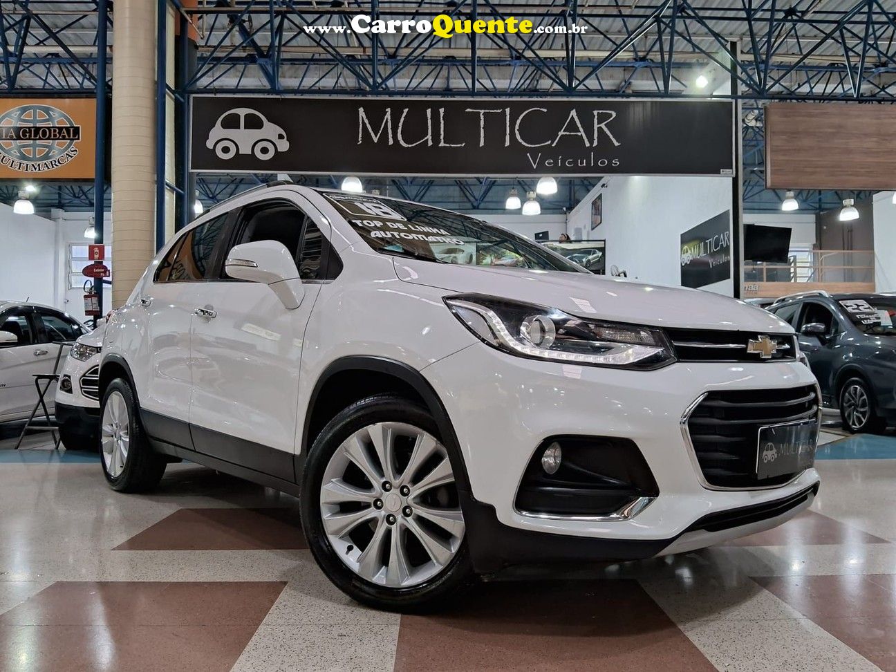 CHEVROLET/TRACKER 1.4 16V TURBO PREMIER - Loja