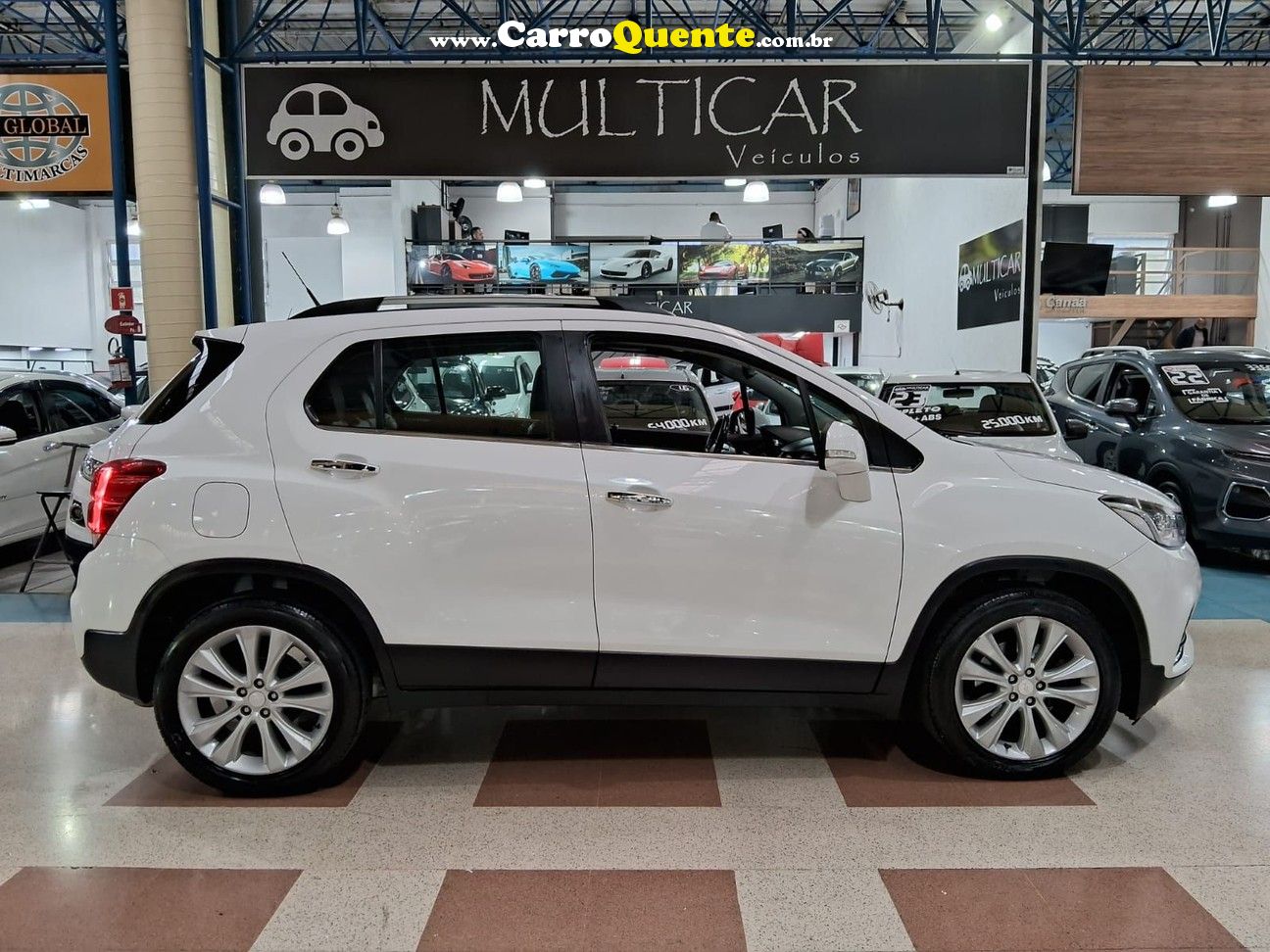 CHEVROLET/TRACKER 1.4 16V TURBO PREMIER - Loja