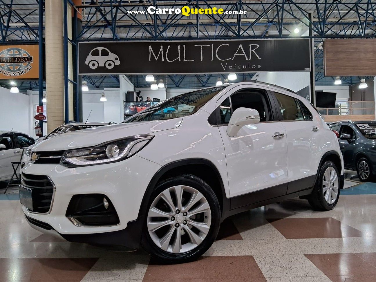 CHEVROLET/TRACKER 1.4 16V TURBO PREMIER - Loja