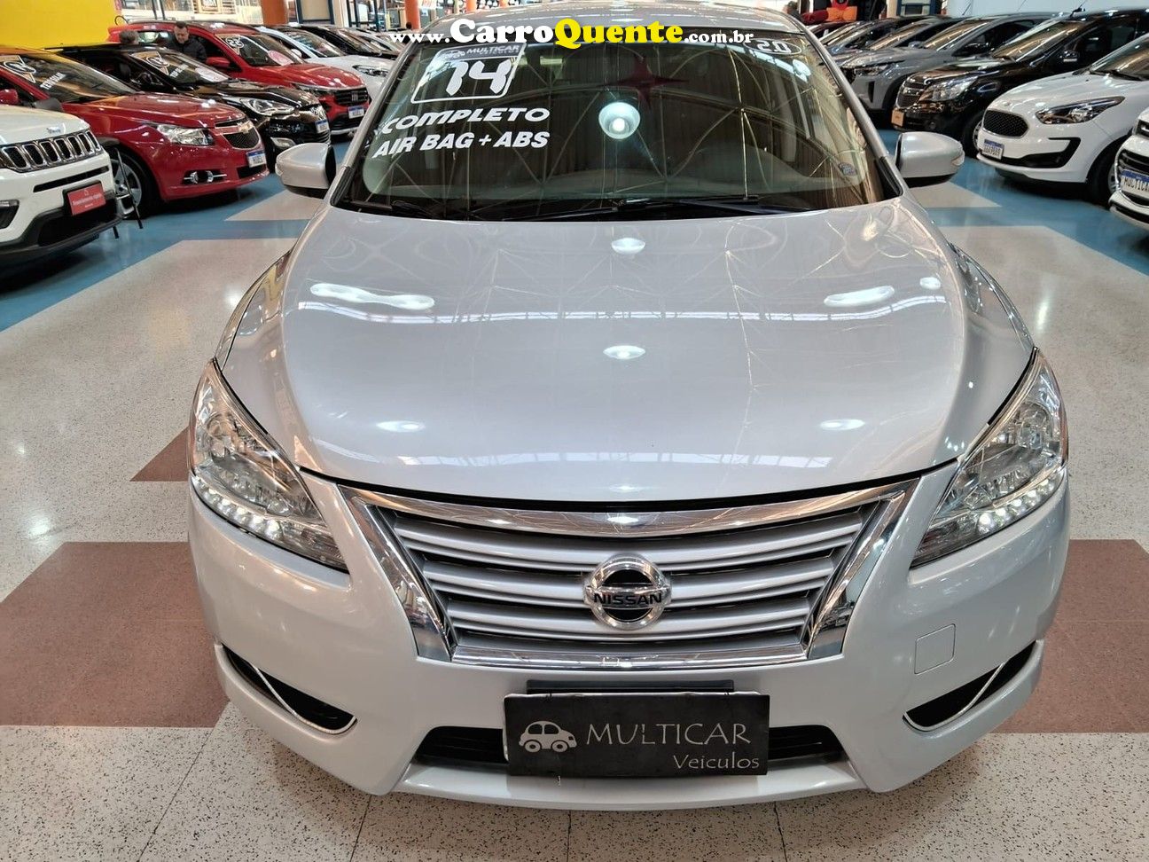 NISSAN/SENTRA 2.0 SV 16V - Loja