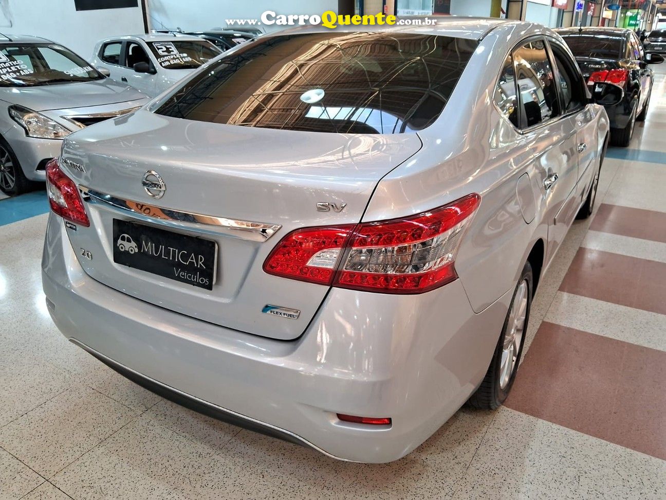 NISSAN/SENTRA 2.0 SV 16V - Loja