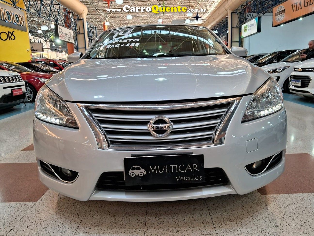 NISSAN/SENTRA 2.0 SV 16V - Loja