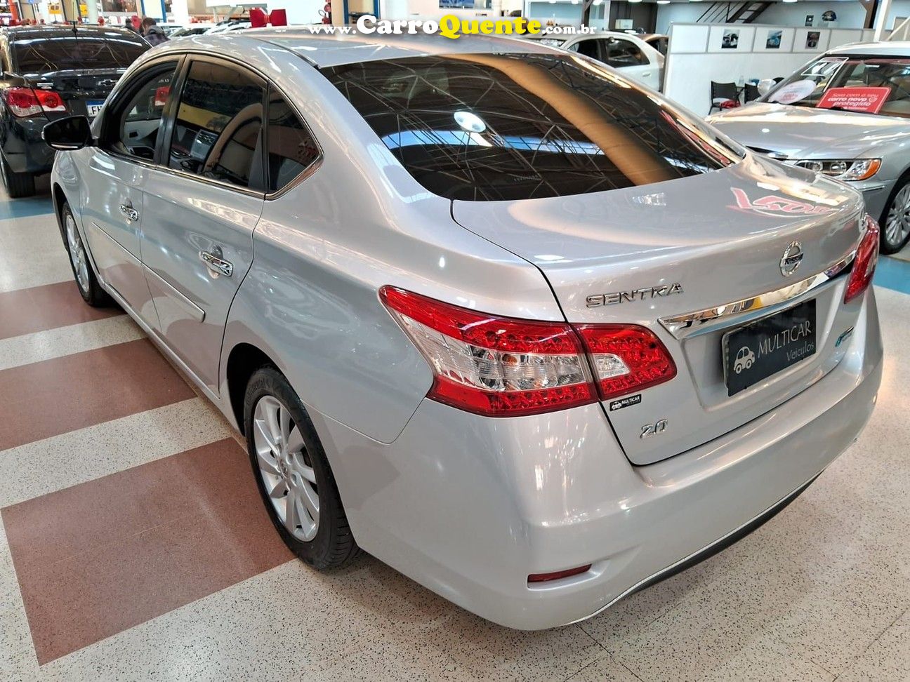 NISSAN/SENTRA 2.0 SV 16V - Loja