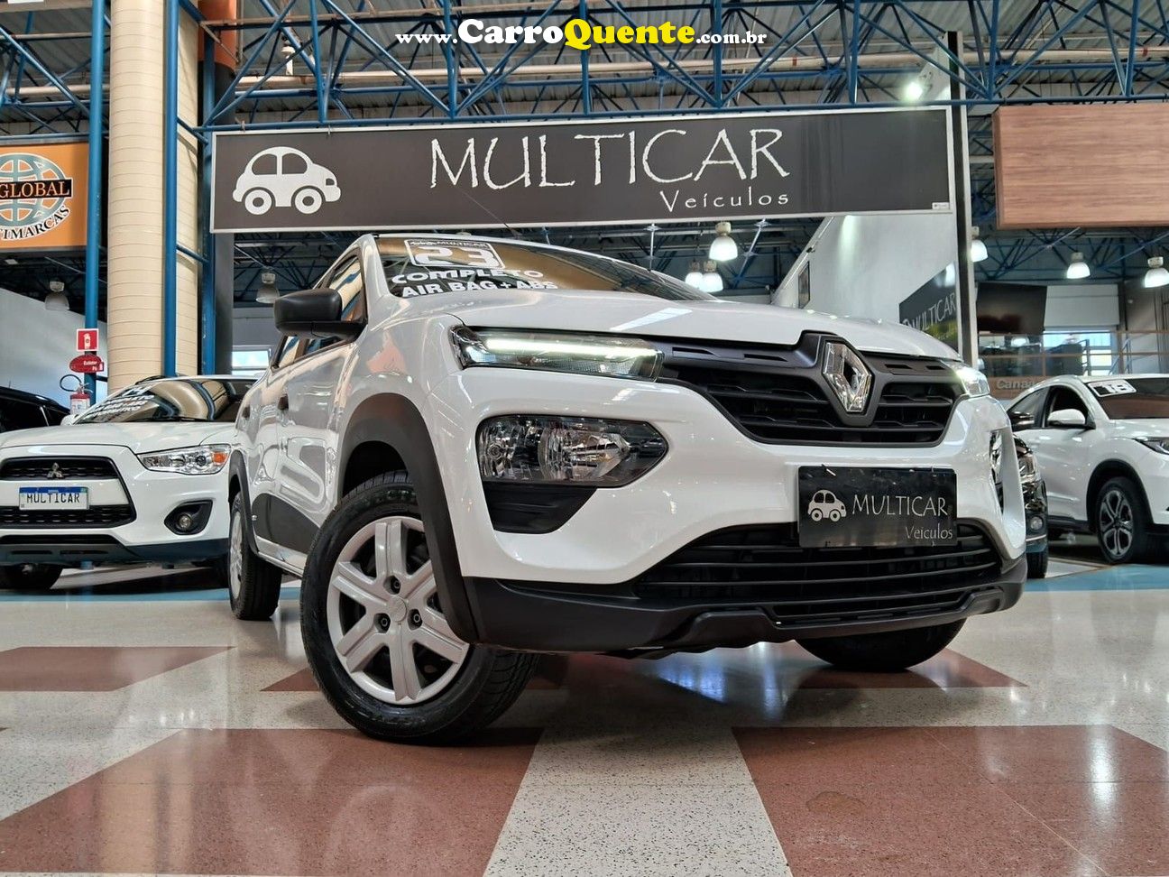 RENAULT/KWID 1.0 12V SCE ZEN - Loja