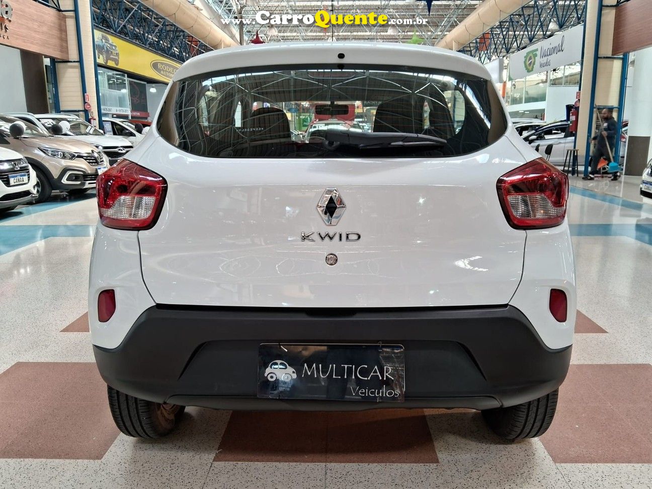 RENAULT/KWID 1.0 12V SCE ZEN - Loja