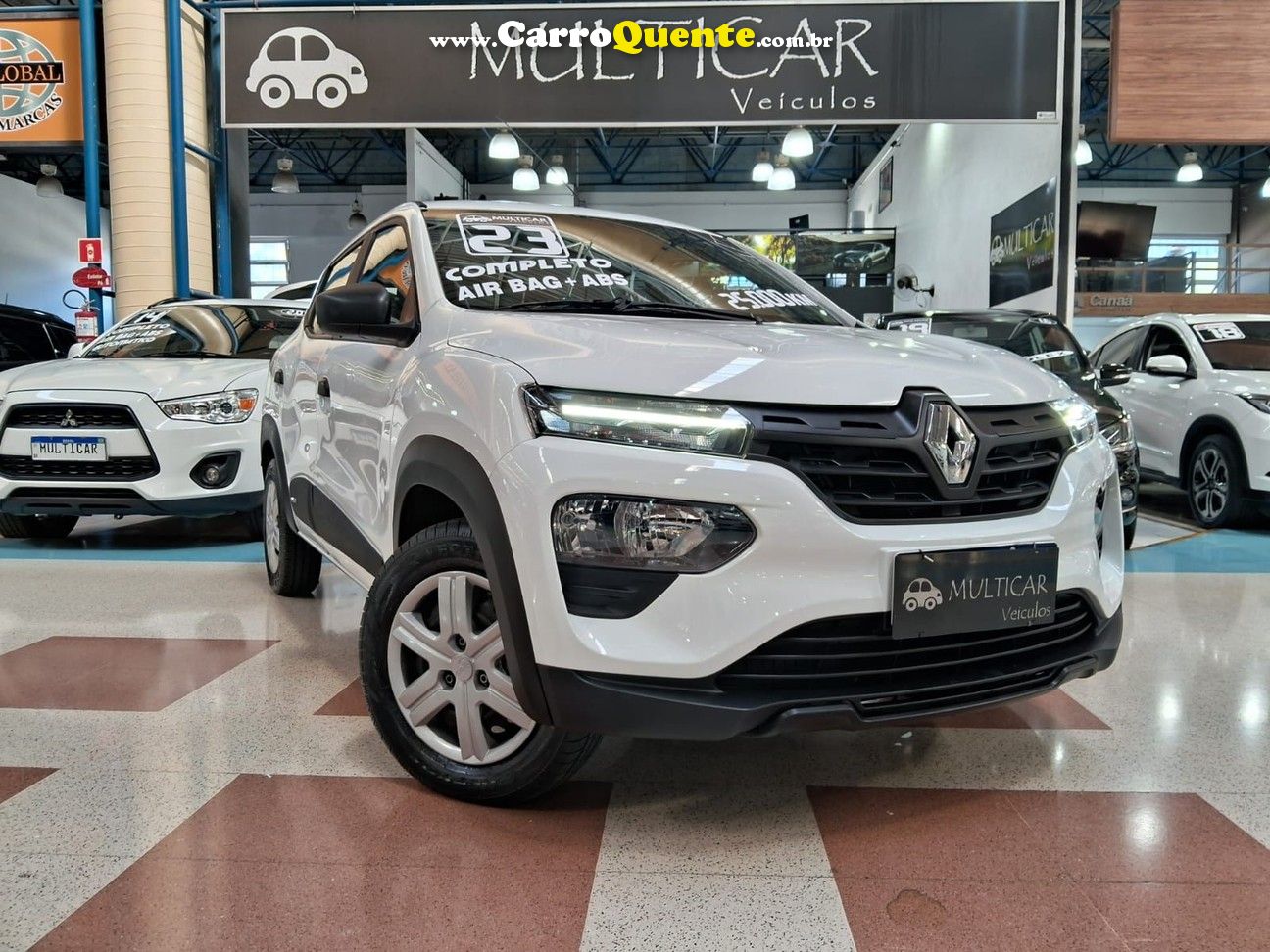 RENAULT/KWID 1.0 12V SCE ZEN - Loja