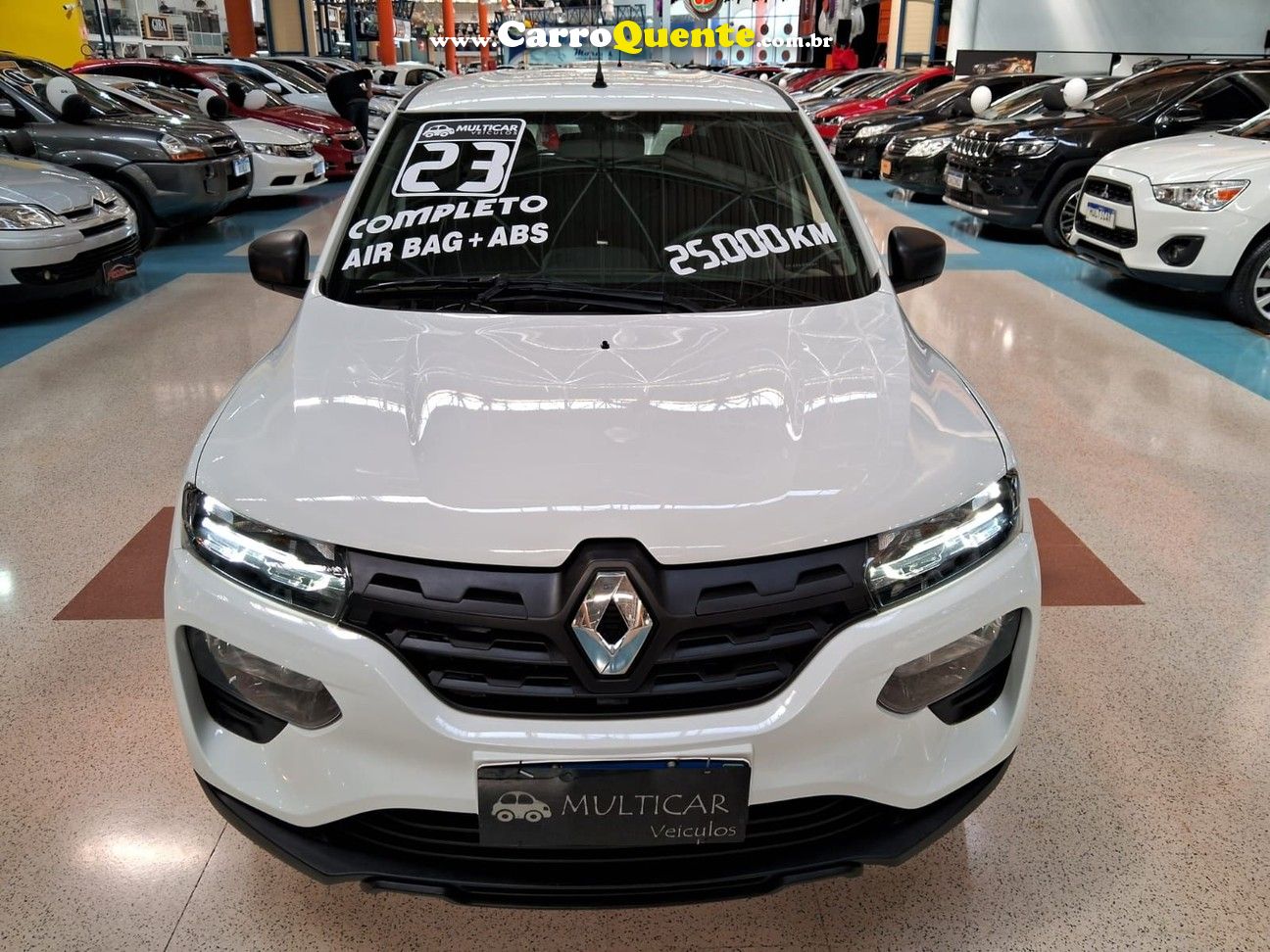 RENAULT/KWID 1.0 12V SCE ZEN - Loja