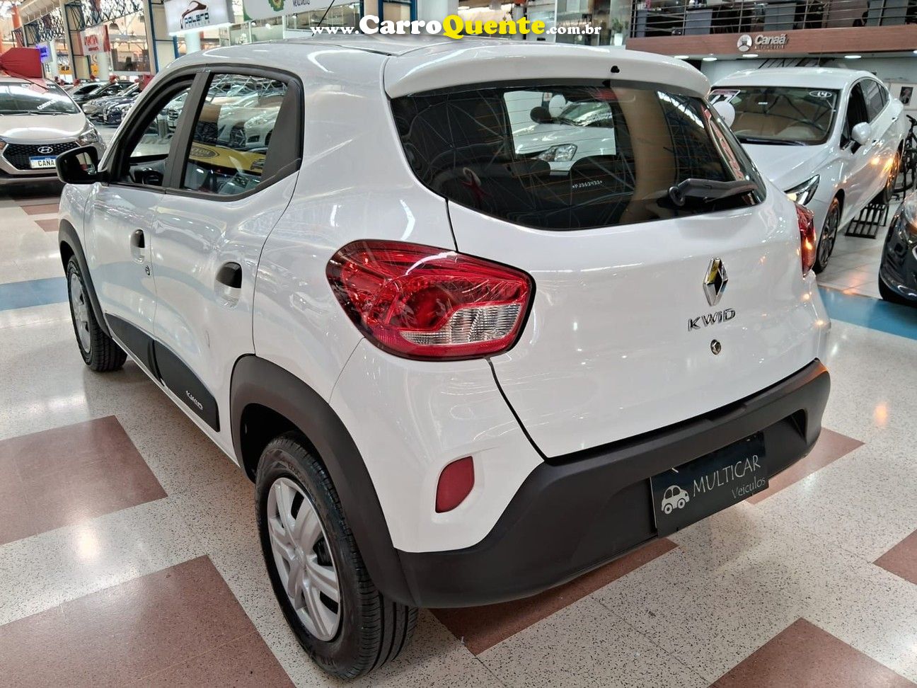 RENAULT/KWID 1.0 12V SCE ZEN - Loja