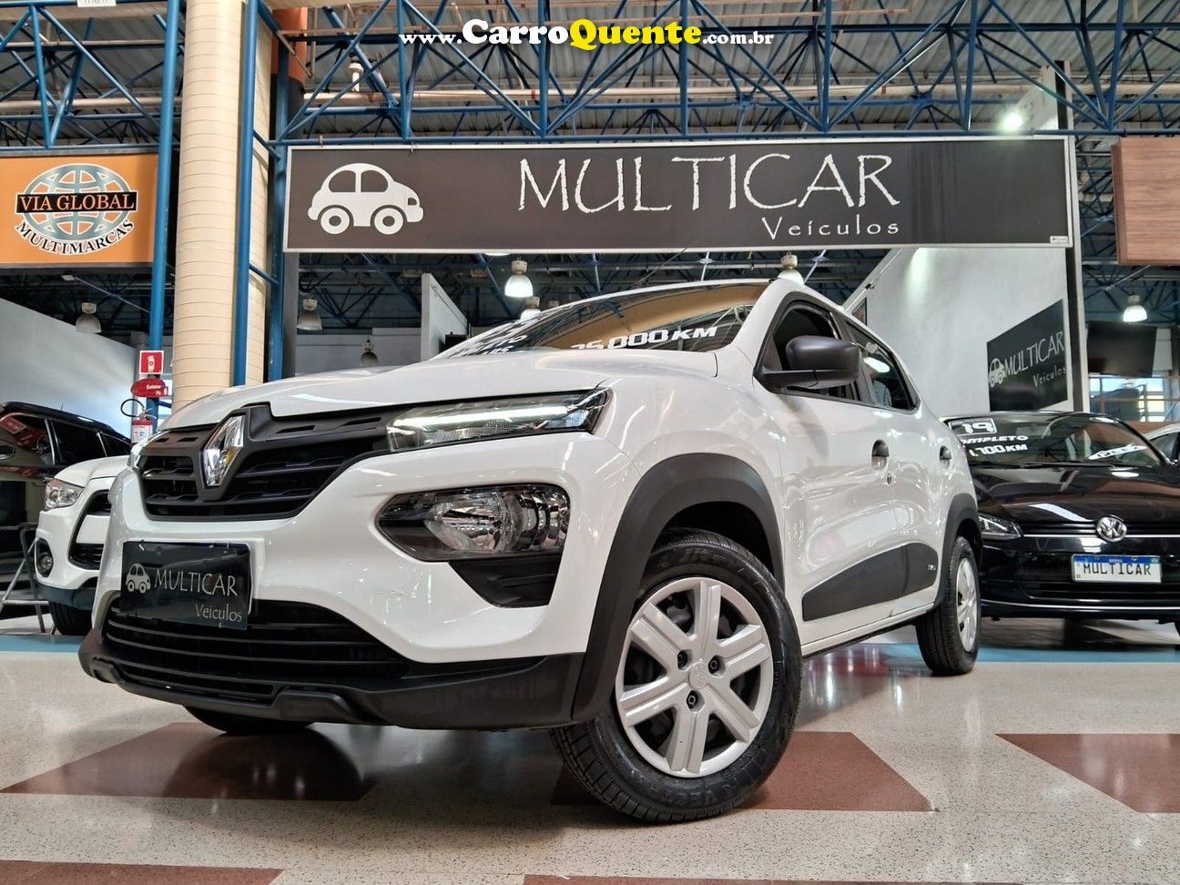 RENAULT/KWID 1.0 12V SCE ZEN - Loja