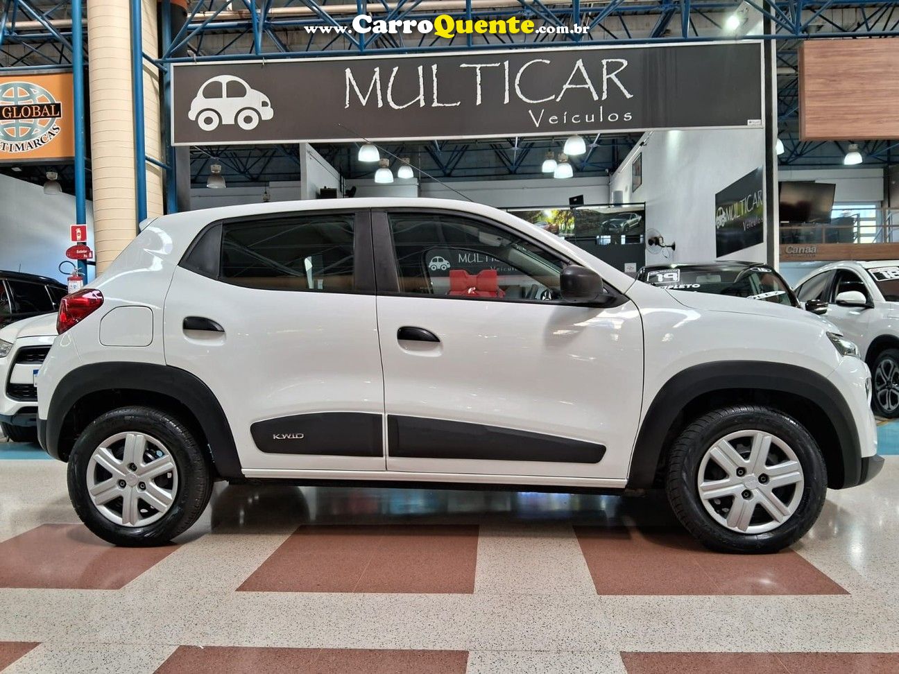 RENAULT/KWID 1.0 12V SCE ZEN - Loja