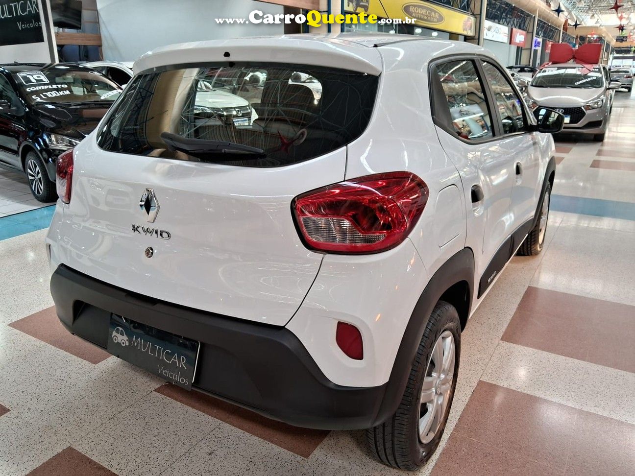 RENAULT/KWID 1.0 12V SCE ZEN - Loja