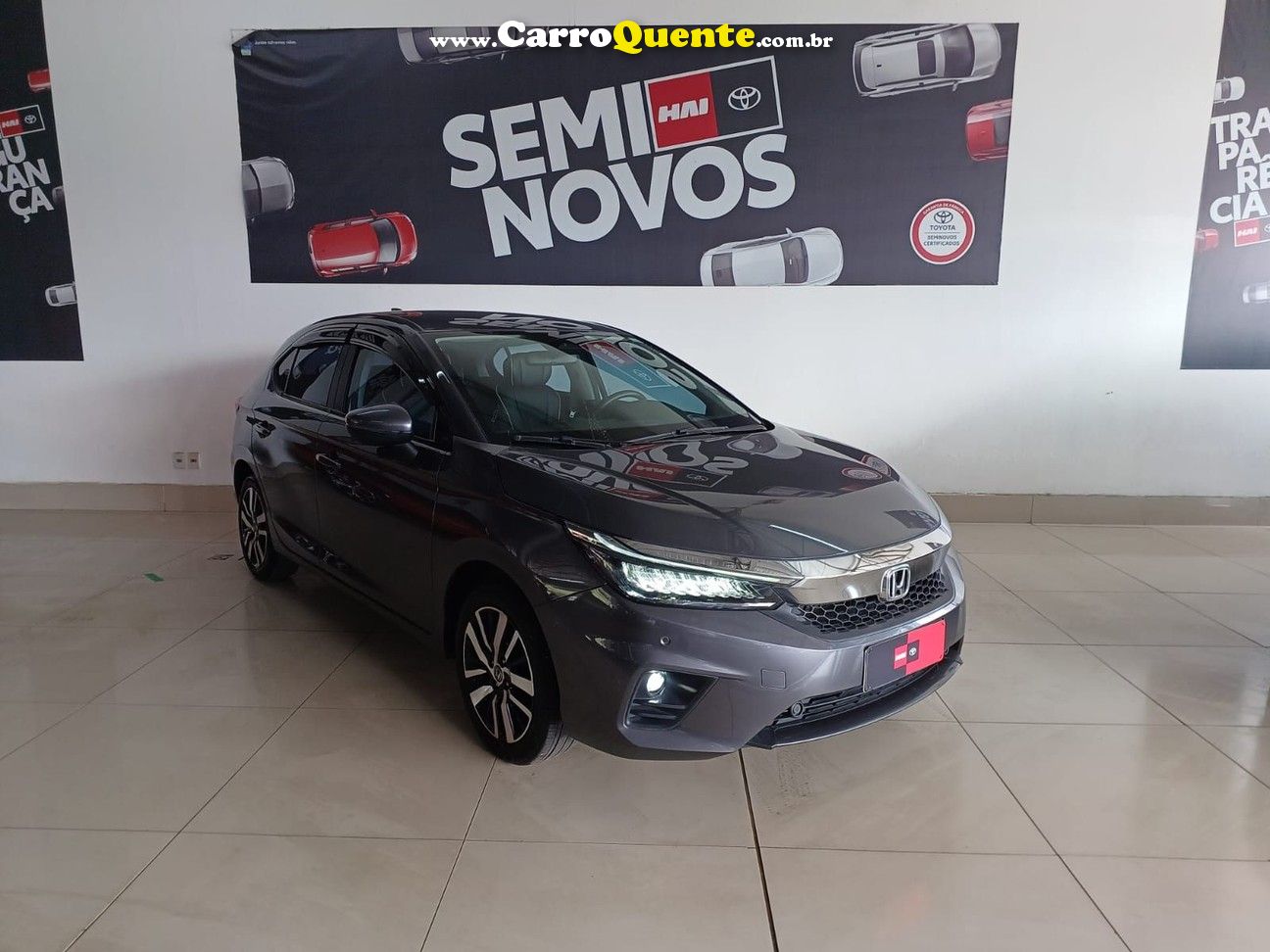 HONDA CITY 1.5 I-VTEC HATCH TOURING - Loja