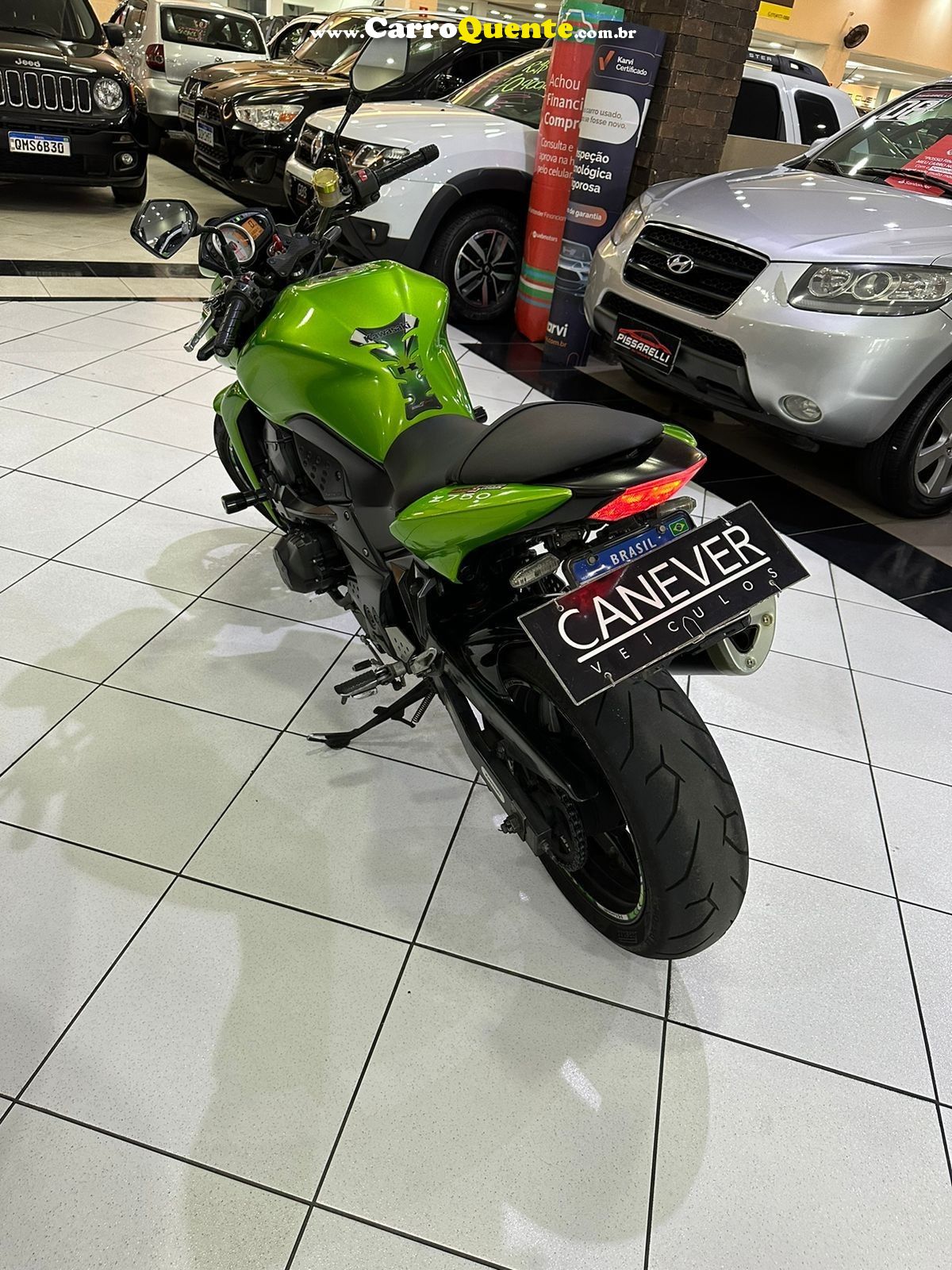 KAWASAKI Z-750 ABS  - Loja