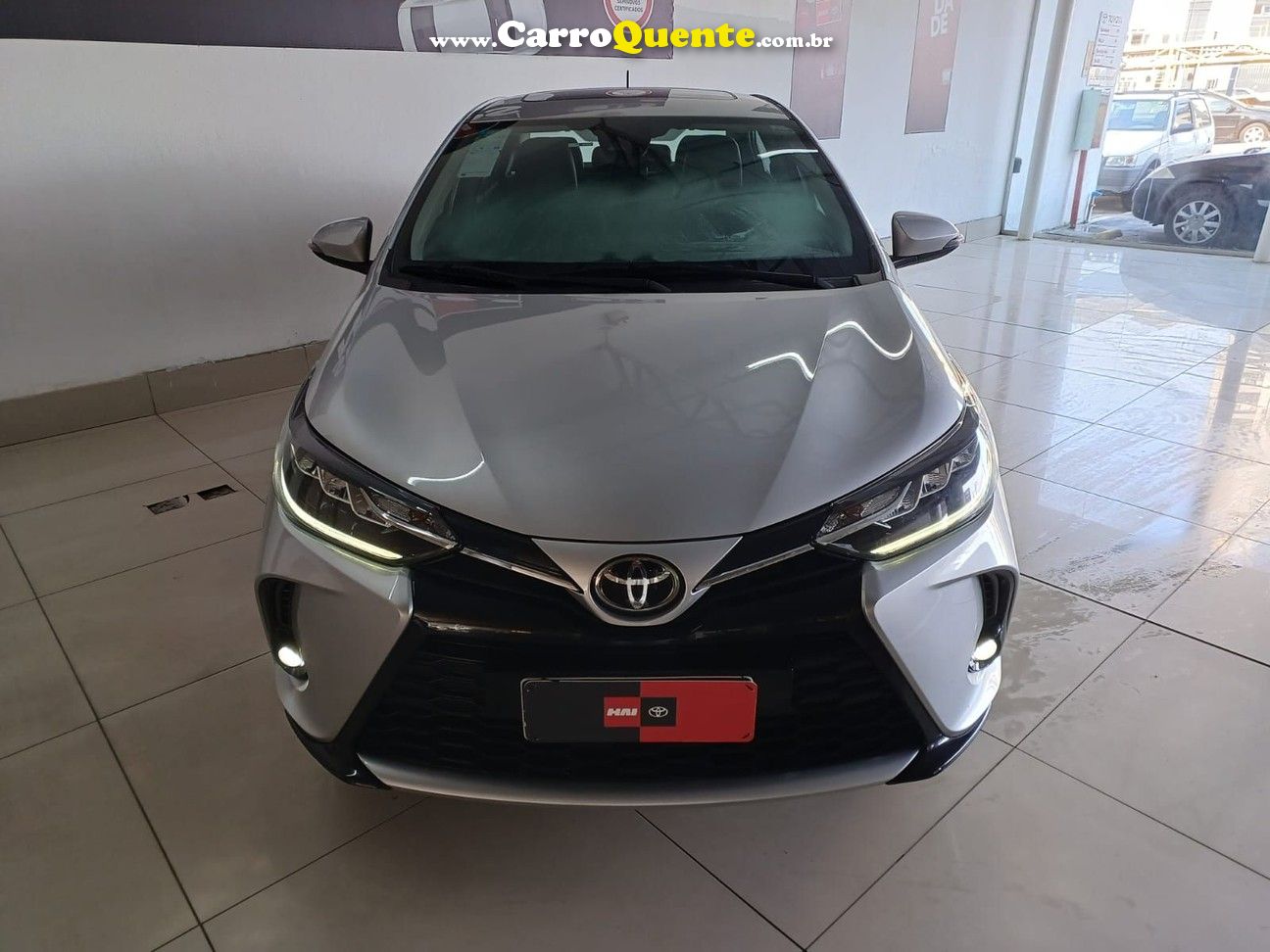 TOYOTA YARIS 1.5 16V SEDAN XLS CONNECT MULTIDRIVE - Loja