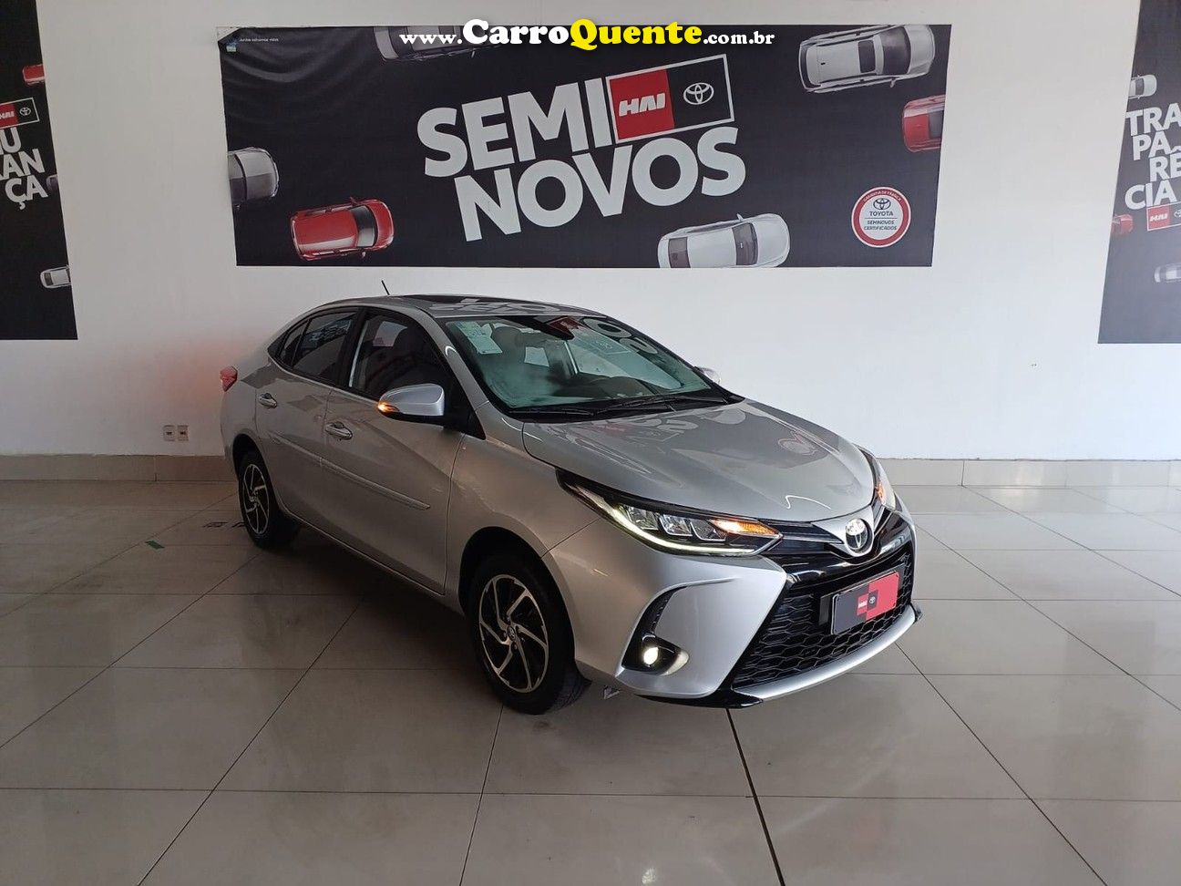 TOYOTA YARIS 1.5 16V SEDAN XLS CONNECT MULTIDRIVE - Loja