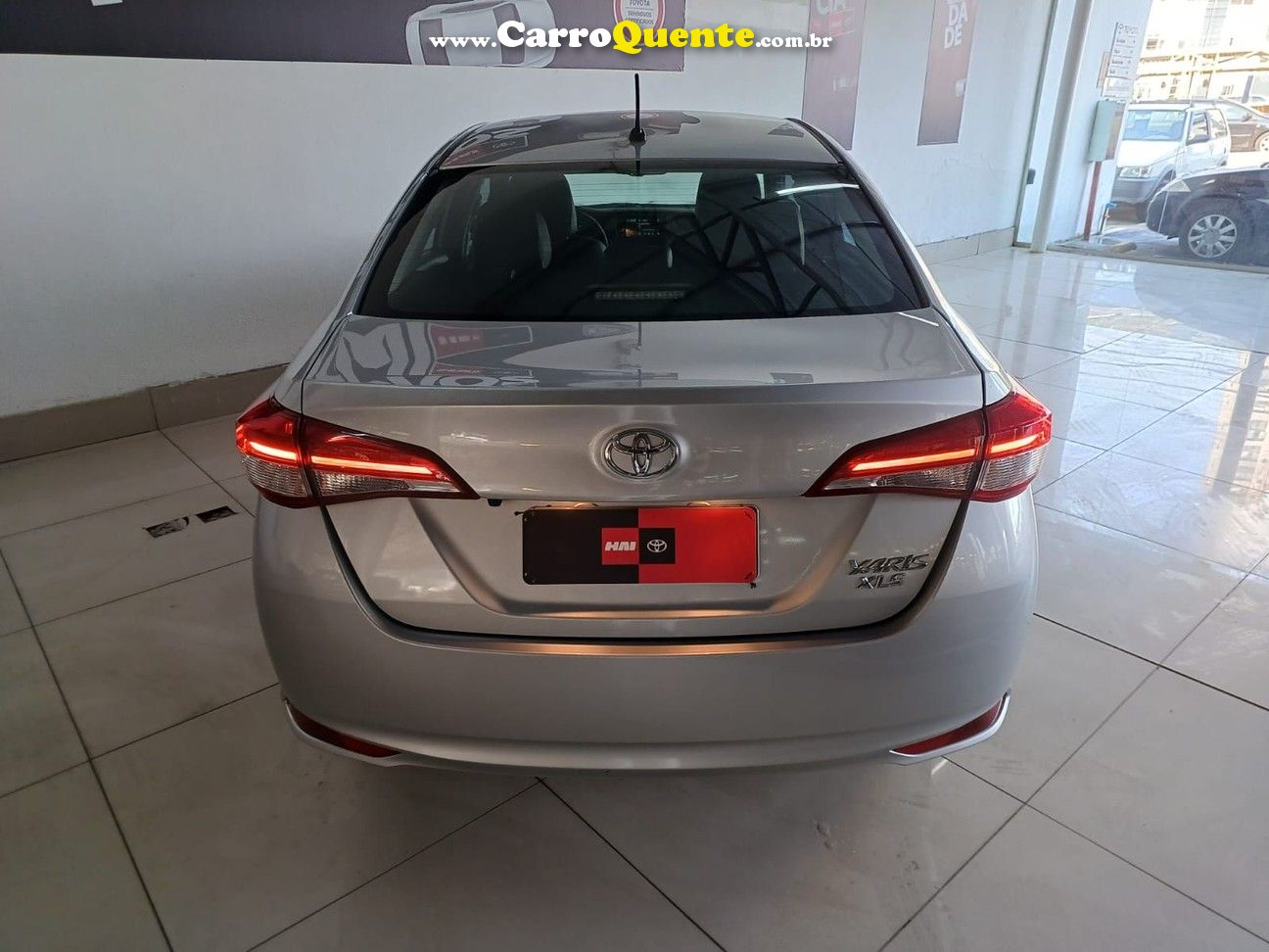 TOYOTA YARIS 1.5 16V SEDAN XLS CONNECT MULTIDRIVE - Loja