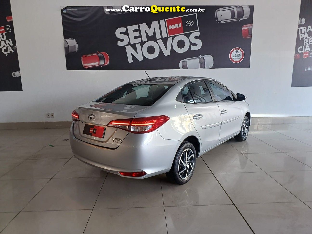 TOYOTA YARIS 1.5 16V SEDAN XLS CONNECT MULTIDRIVE - Loja