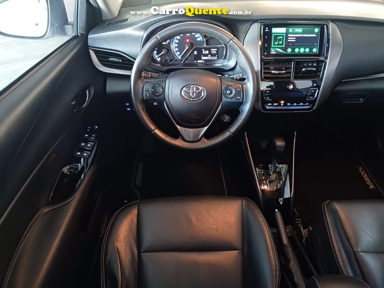 TOYOTA YARIS 1.5 16V SEDAN XLS CONNECT MULTIDRIVE - Loja