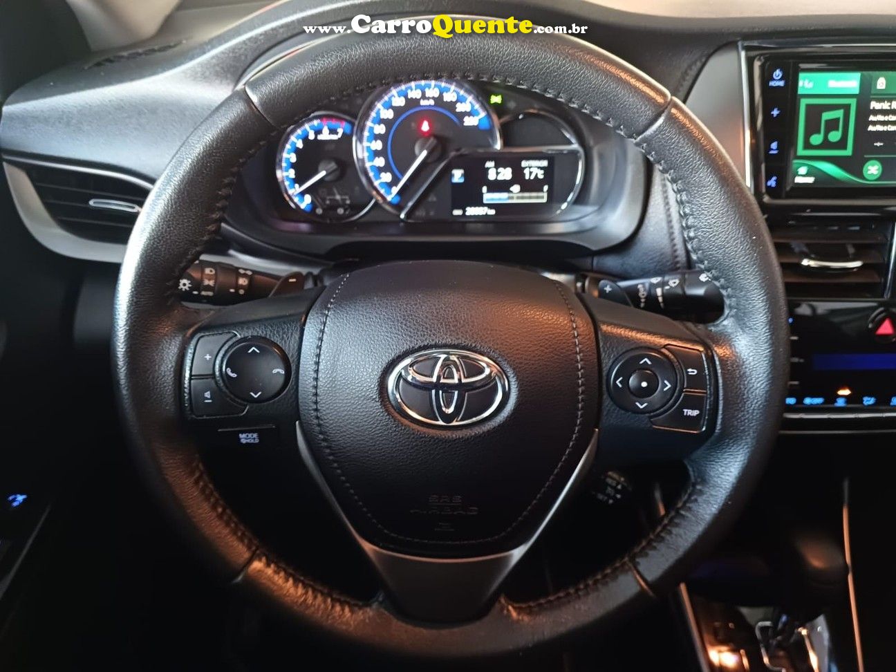 TOYOTA YARIS 1.5 16V SEDAN XLS CONNECT MULTIDRIVE - Loja