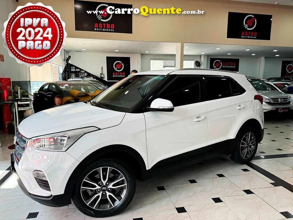 HYUNDAI CRETA 1.6 16V PULSE PLUS - Loja