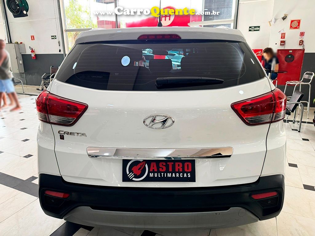 HYUNDAI CRETA 1.6 16V PULSE PLUS - Loja